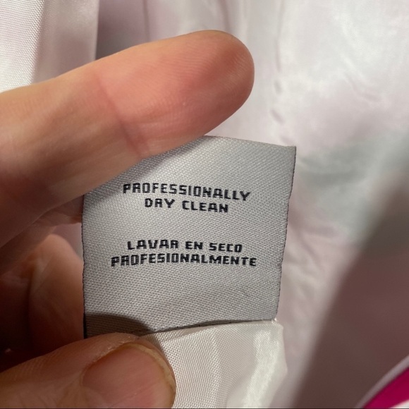 LESLIE FAY Graphic design shift Pink/green. Size 8 - Picture 5 of 7